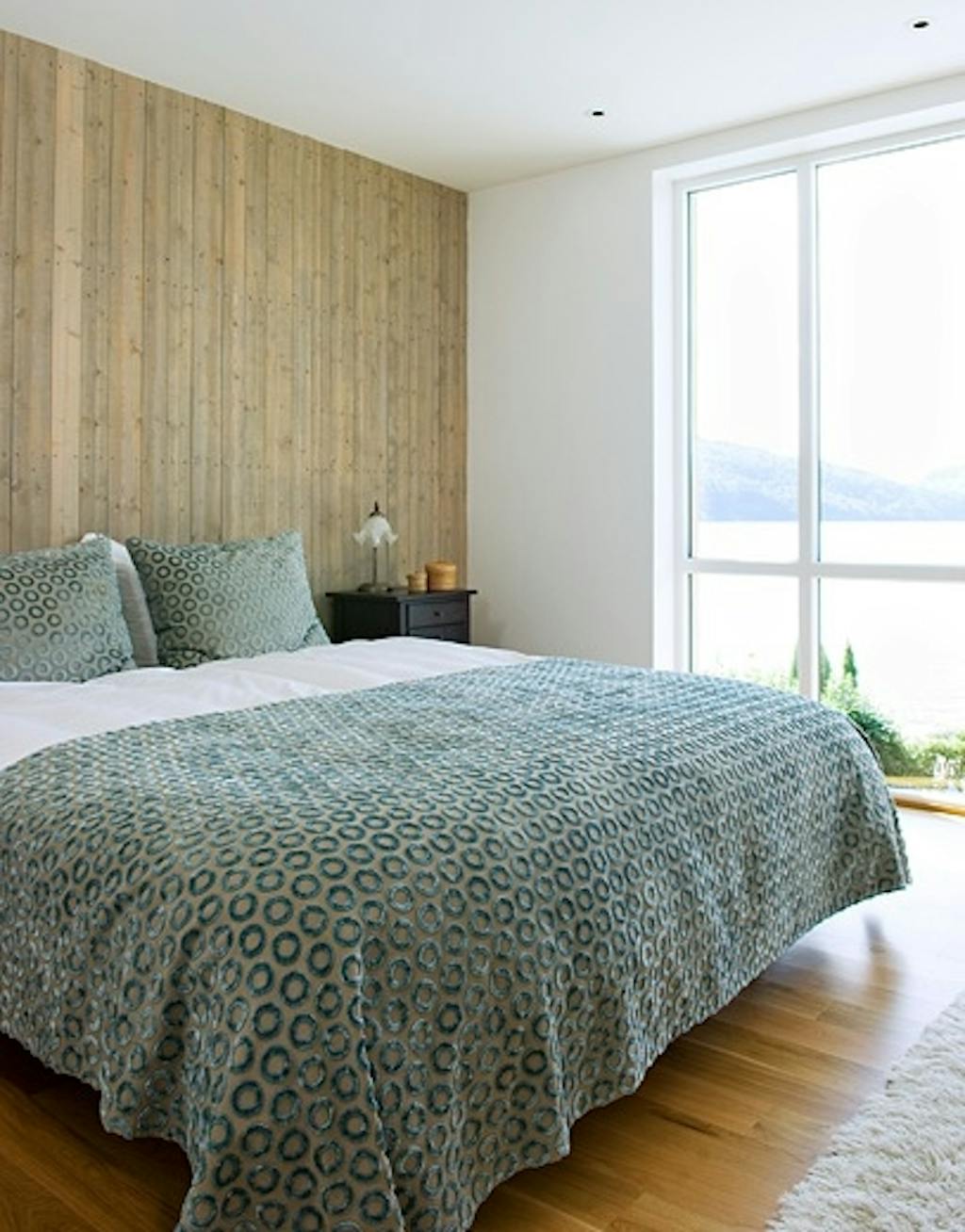 Soverom med havutsikt