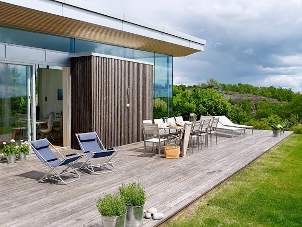 Uterom på tre nivåer