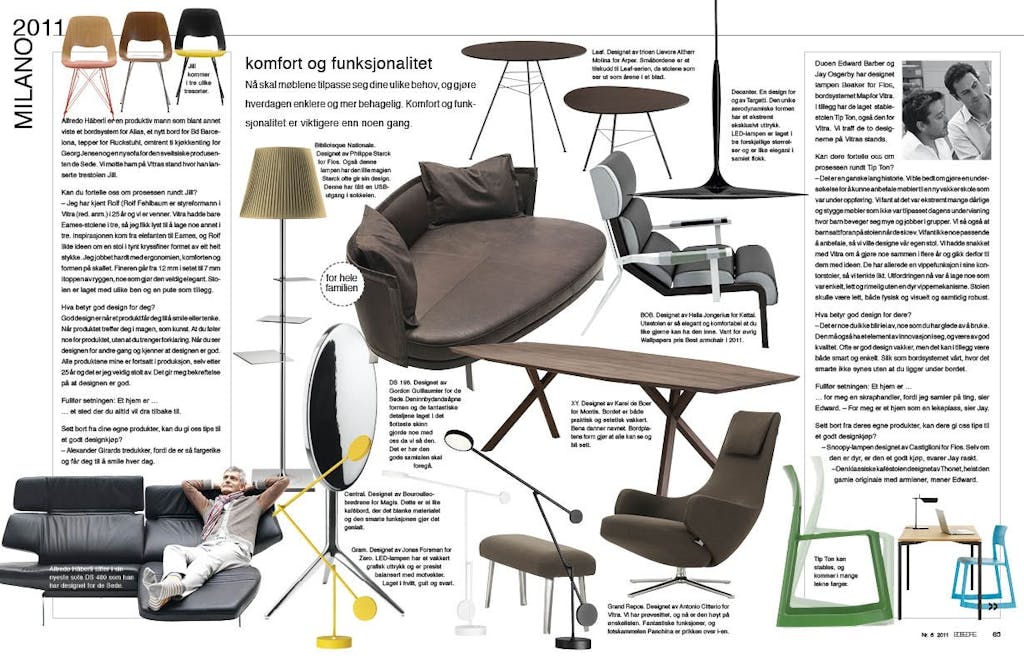 Funksjonalitet og komfort