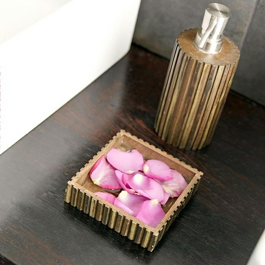 Enkelt badetilbehør