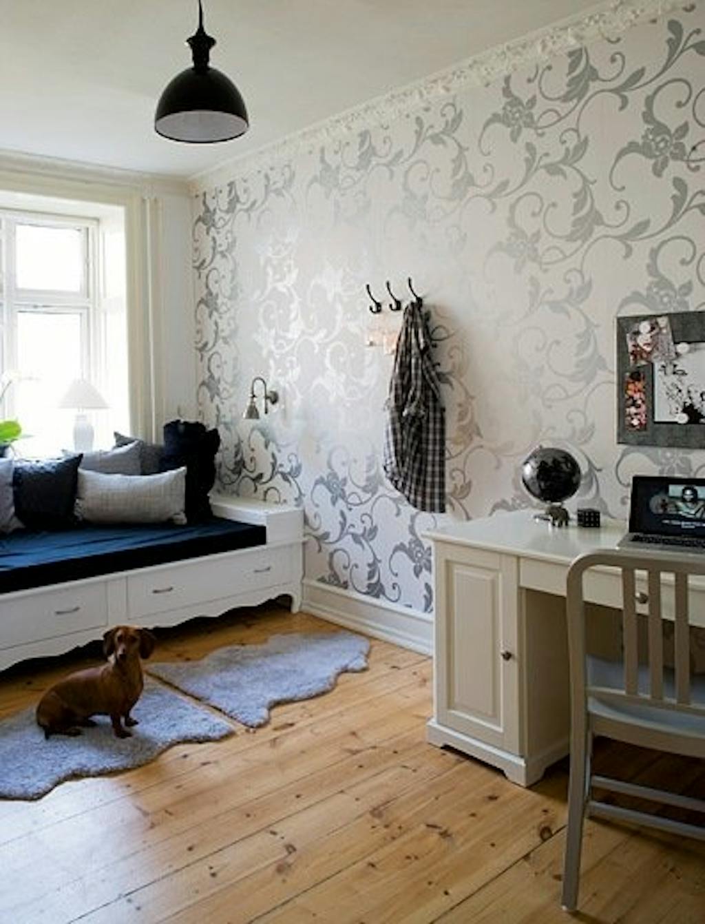 Innbydende gjesterom