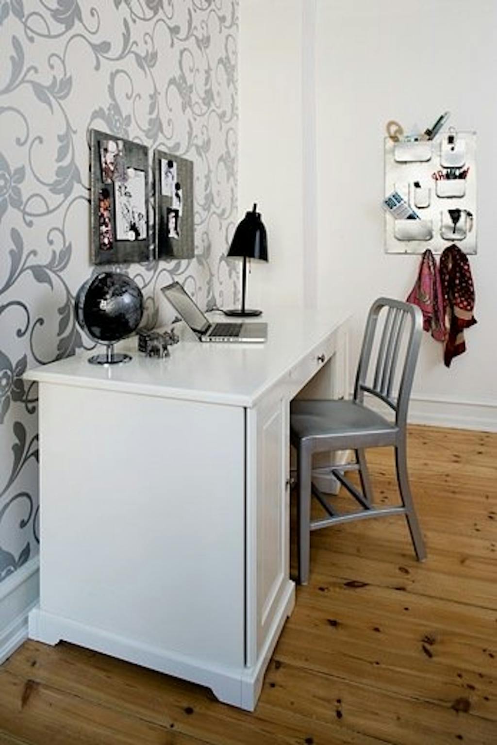 Kombinert gjesterom og kontor