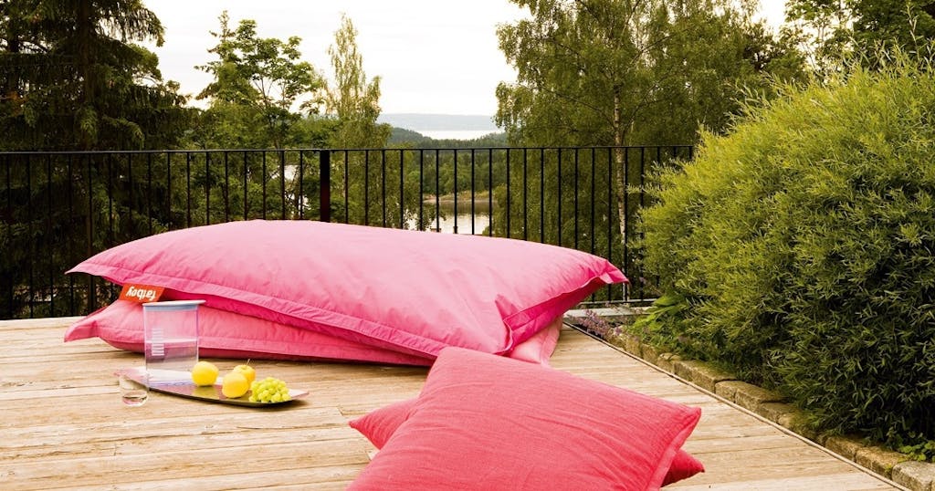 Sol deg på en Fatboy