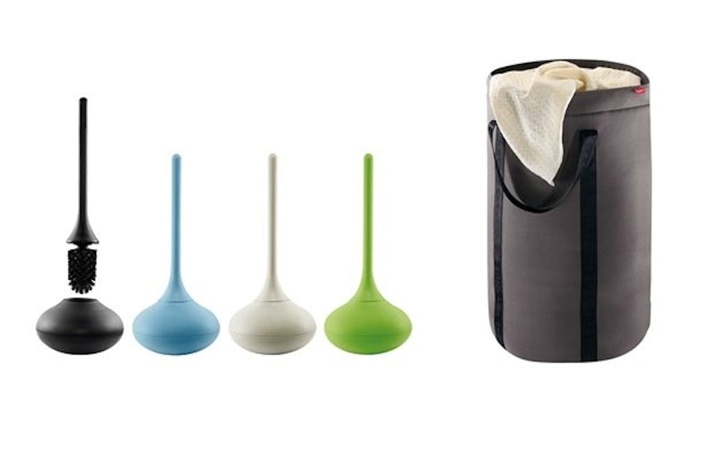 Frisk design på badet