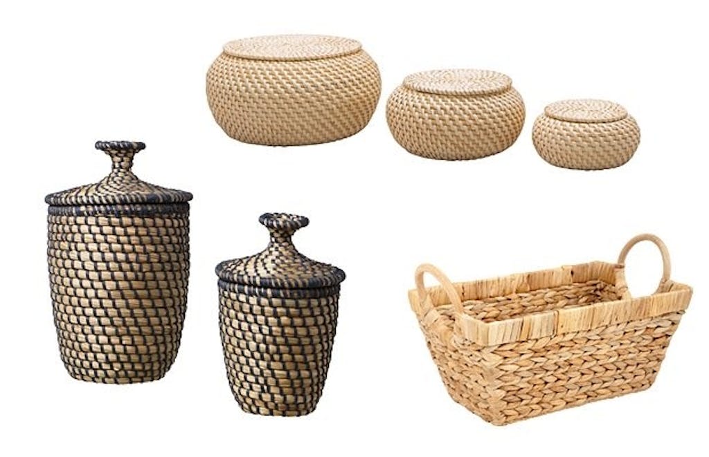 Oppbevaring i kurver