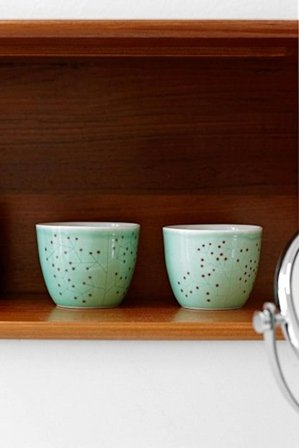 Vakker dekor på badet