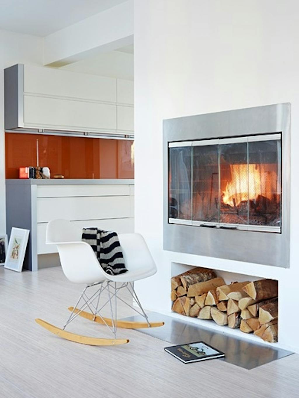 Peiskos i gyngestolen