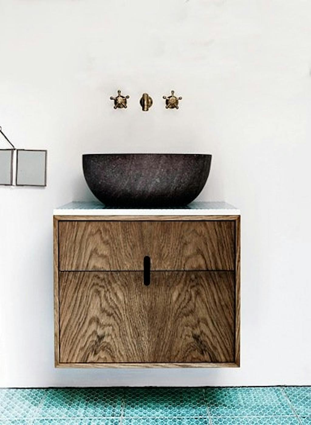 Godt håndverk på badet