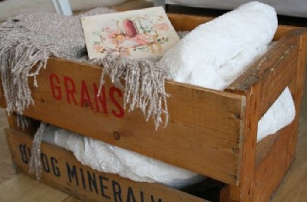 Trekasser til oppbevaring