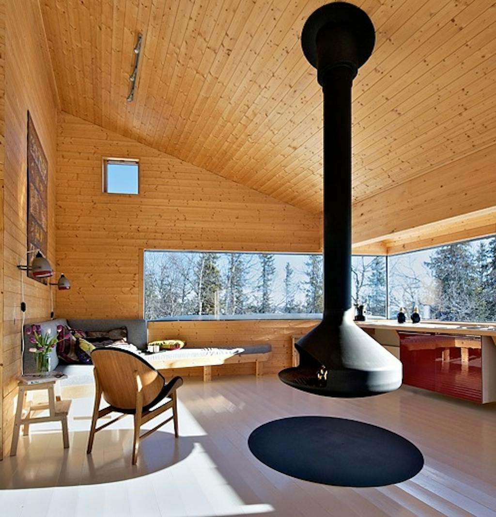 Hytte med seks kanter