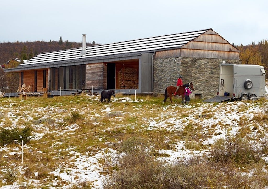 Moderne med historie