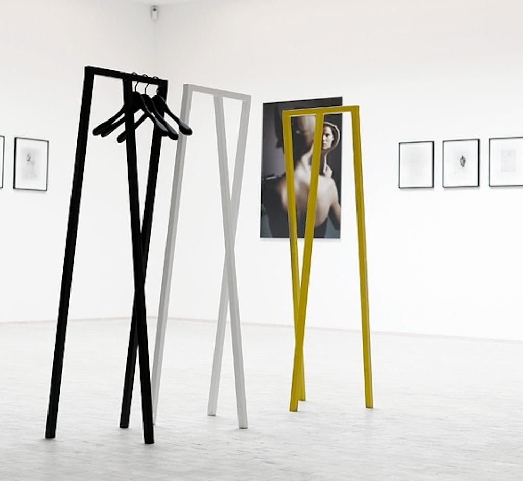 Skulpturell stumtjener