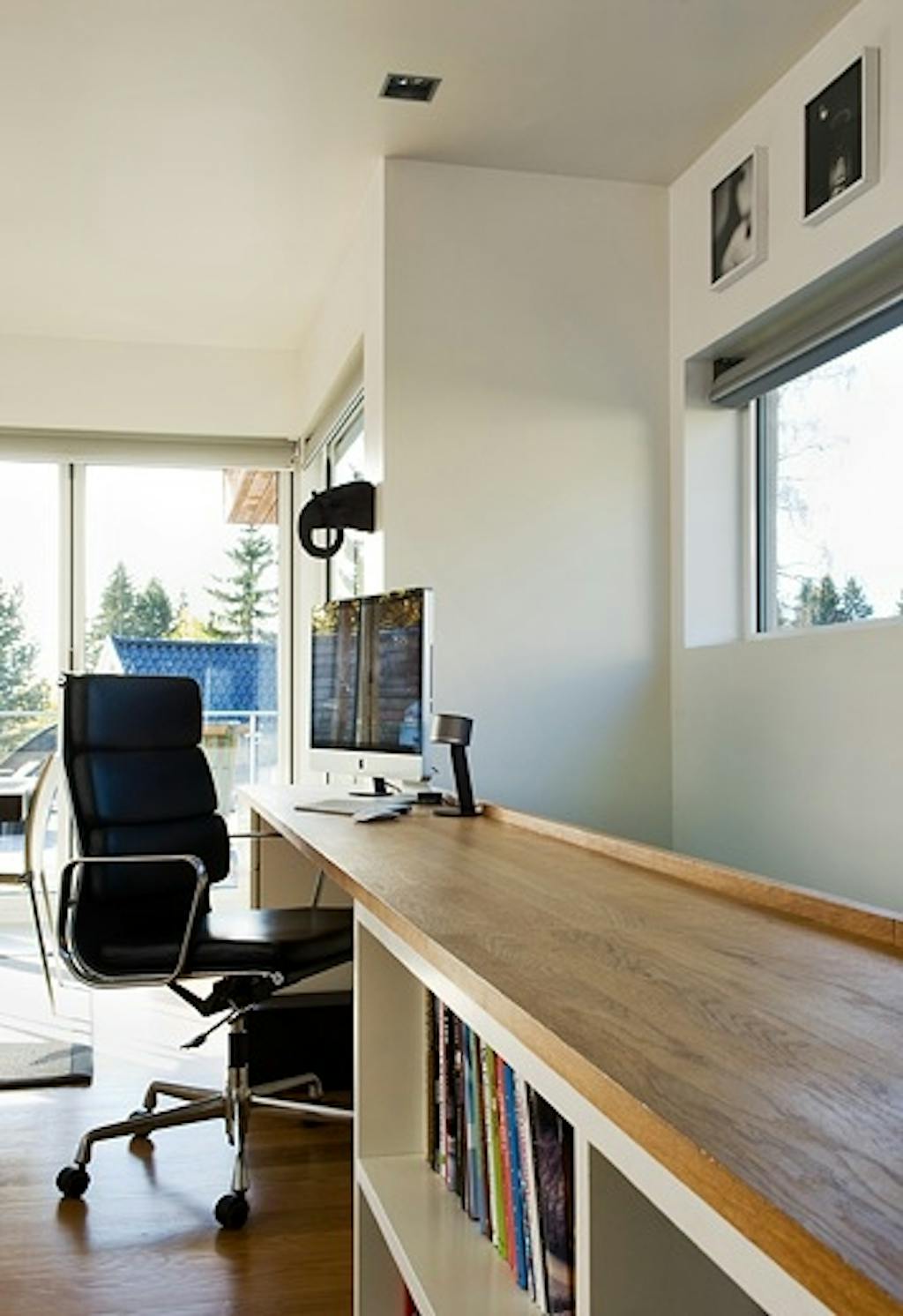 Arbeidsplass på kjøkkenet