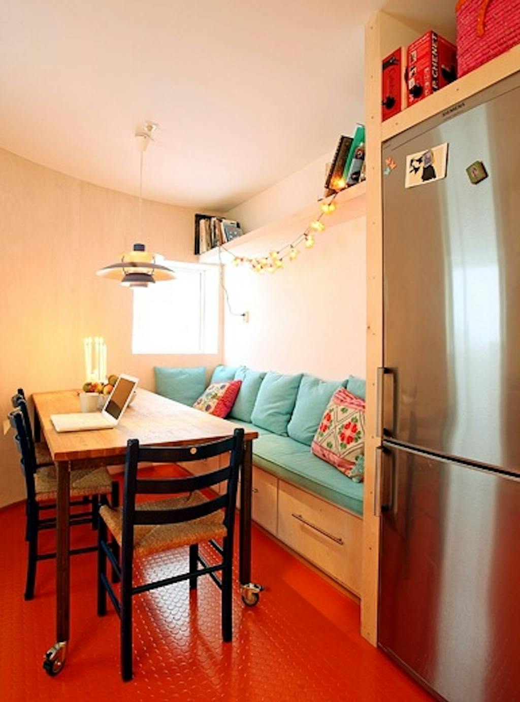 Innredet med klassikere