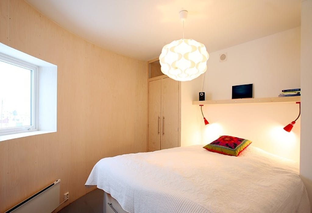 Soverom med enkle løsninger