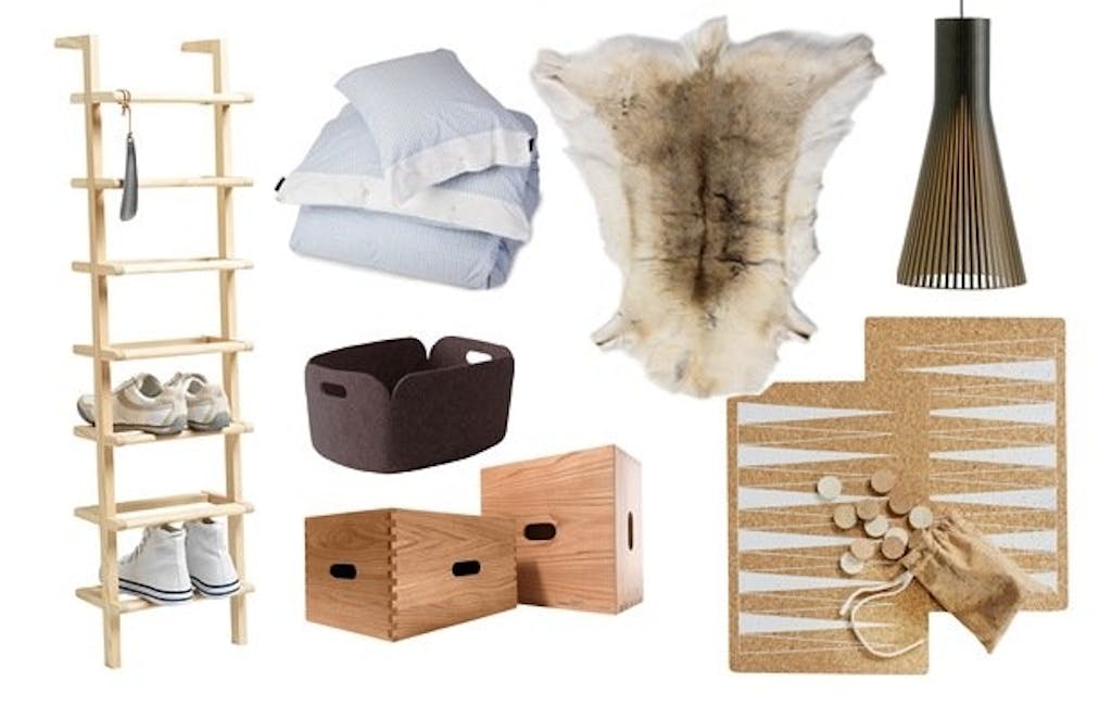 Friskt pust på hytta