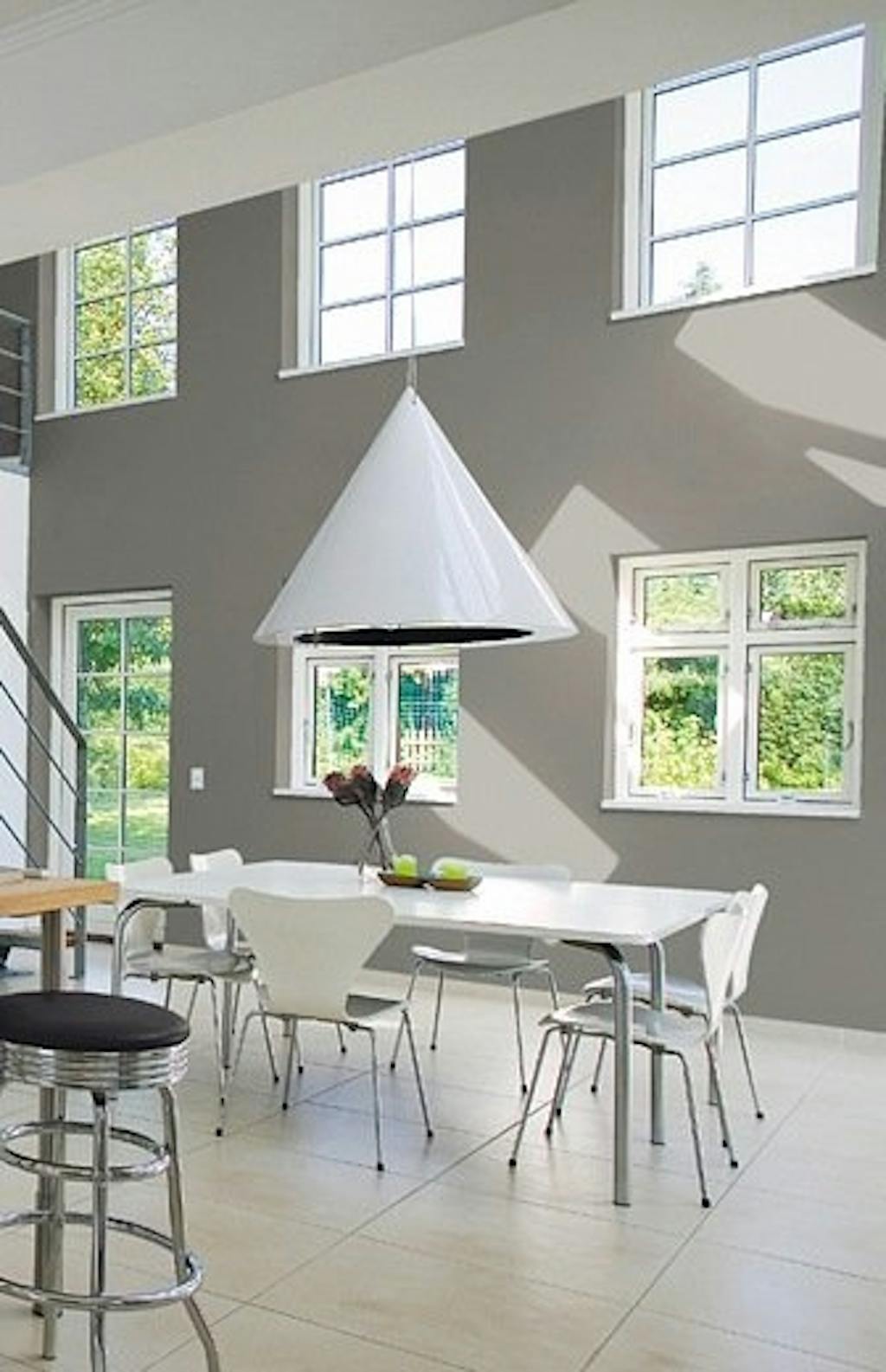 Overdimensjonert lampe