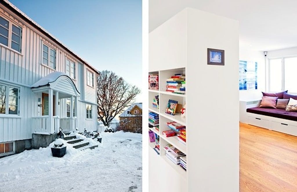 Enebolig på Blindern