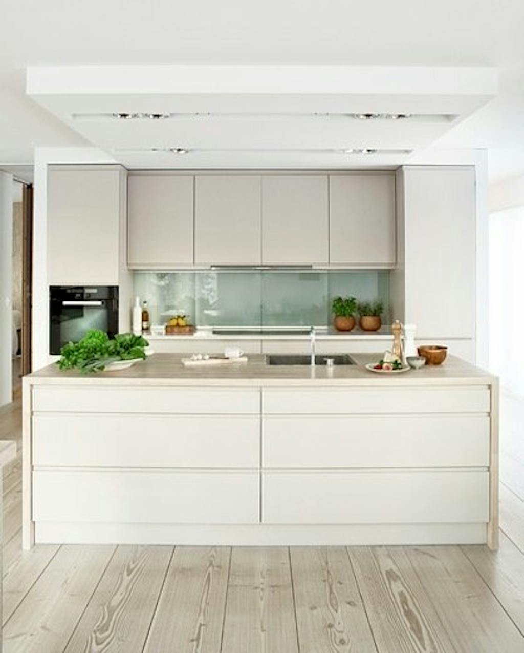 Smart oppbevaring på kjøkkenet