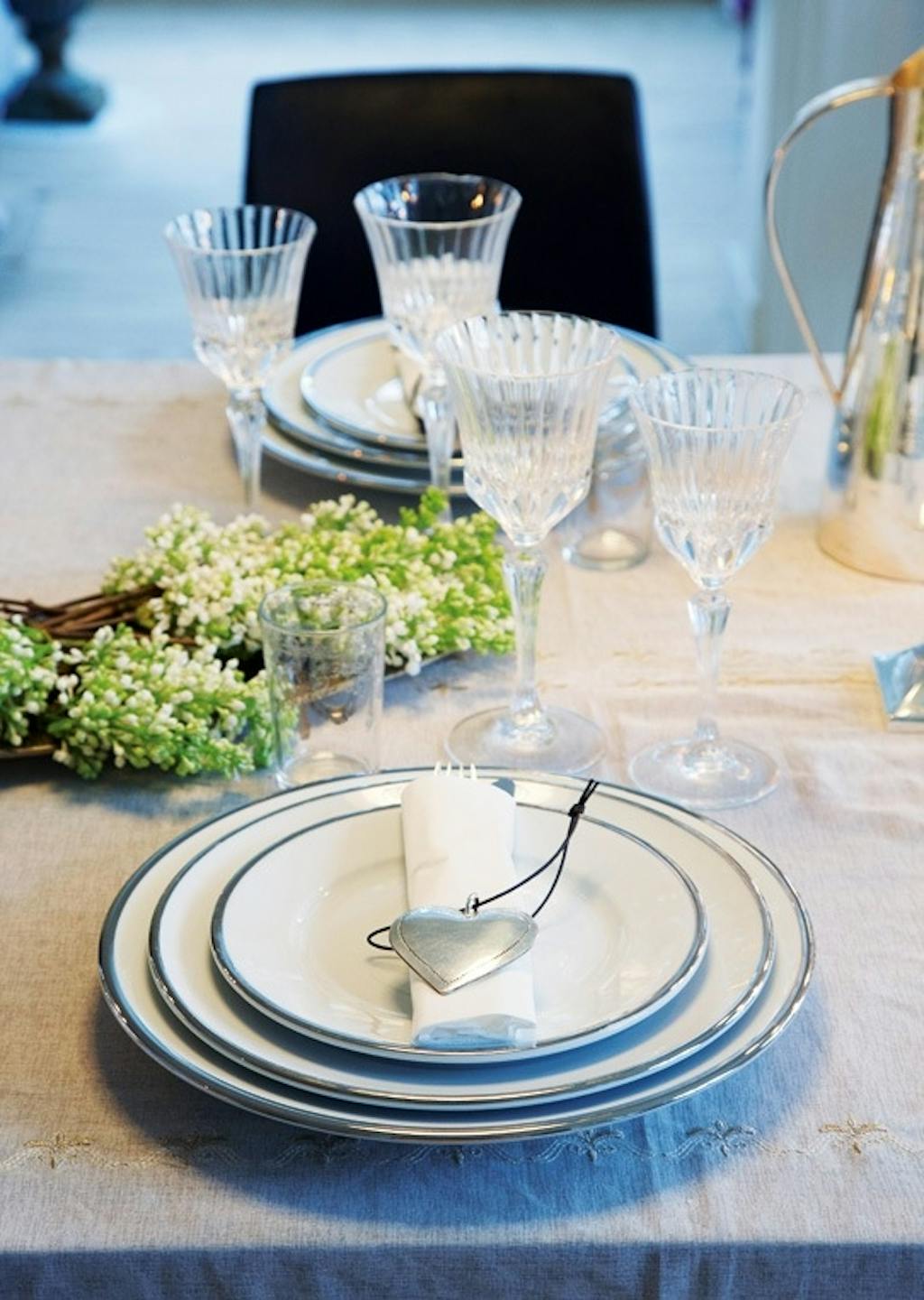 Nydelig juleoppdekning