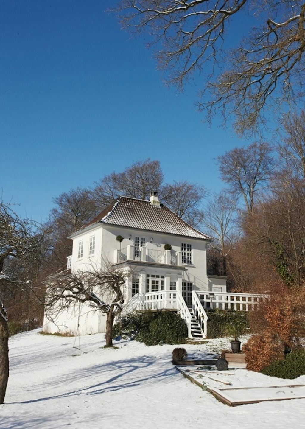 Herskapelig sommerbolig