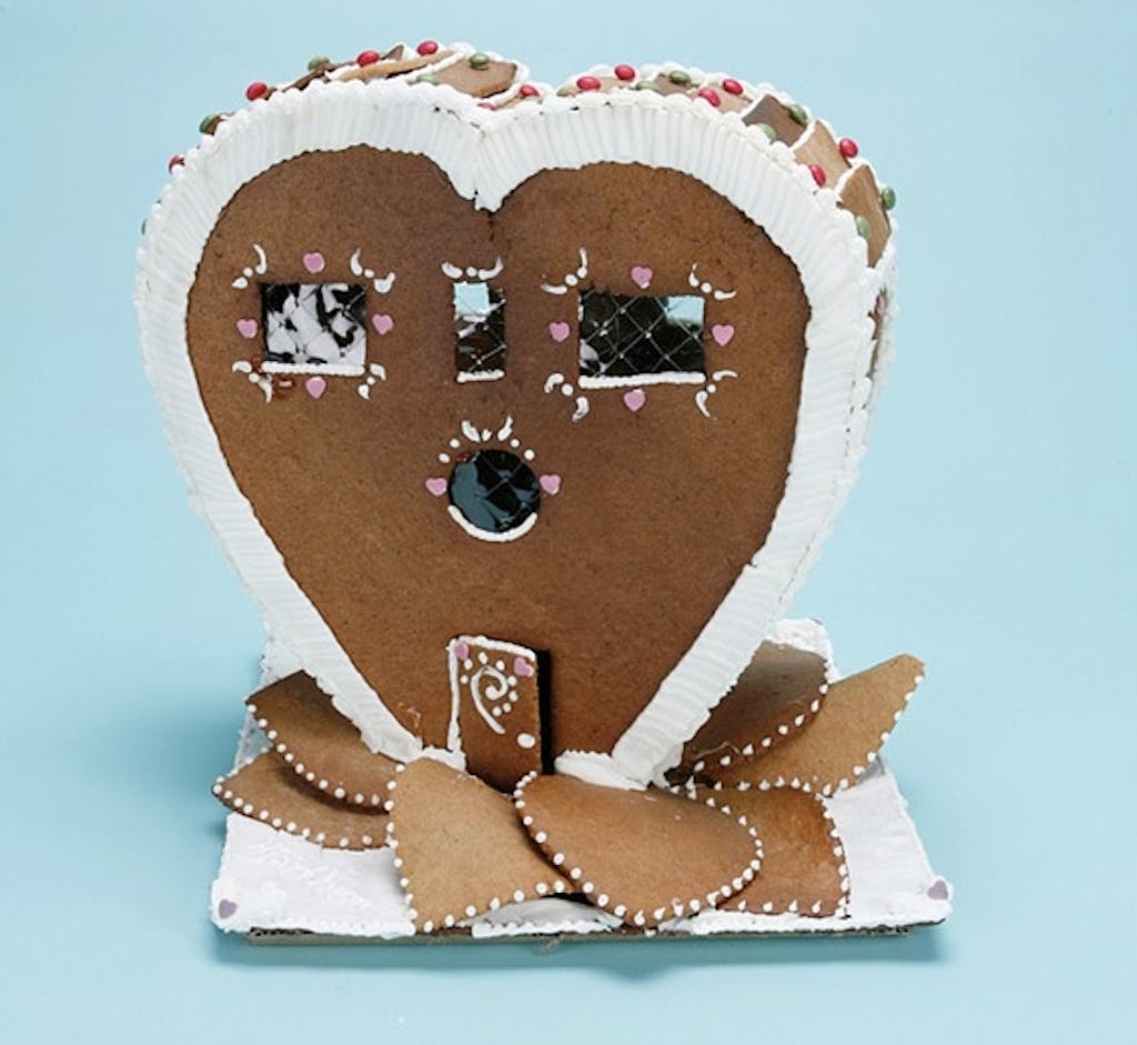 Pepperkakehjerte