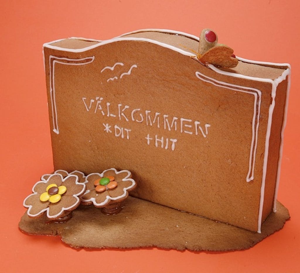 Galgenhumor i pepperkakedeig