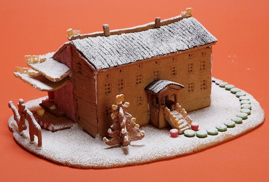 Tokulturelt pepperkakehus