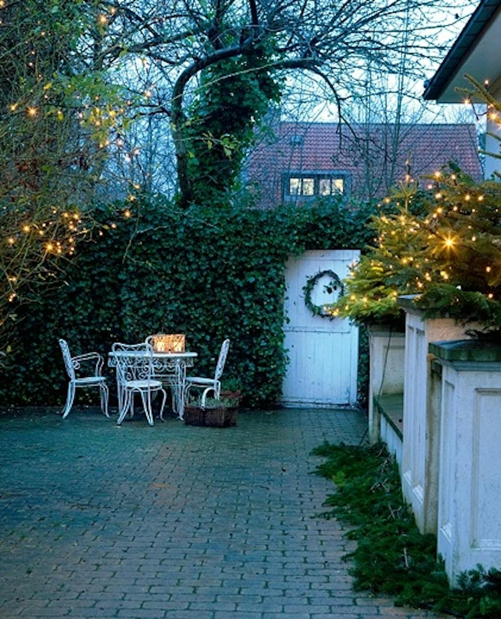 Utelys hele vinteren