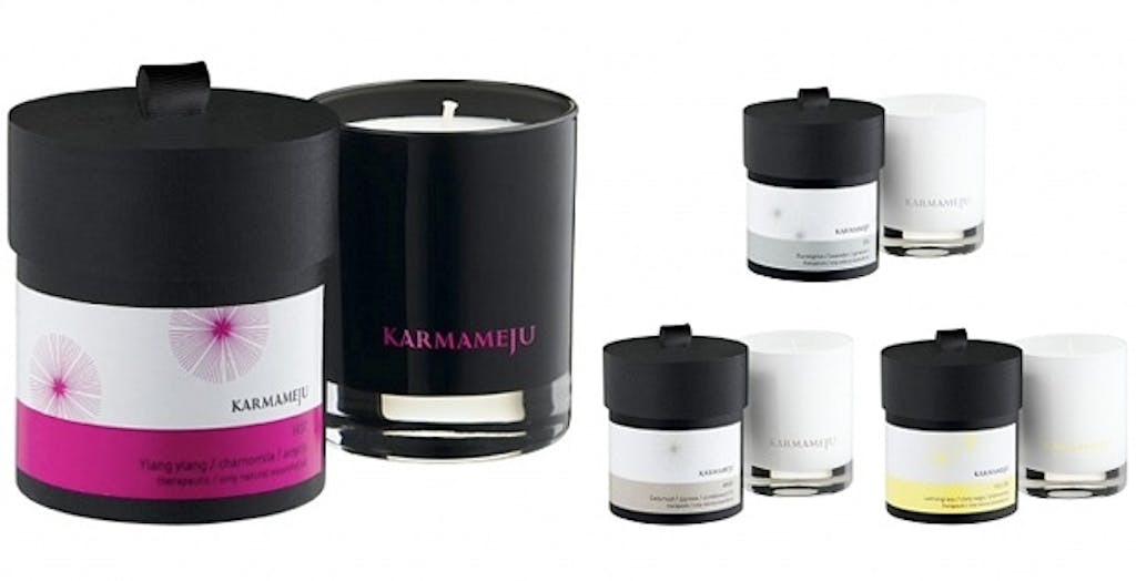 Duftlys med frisk luft