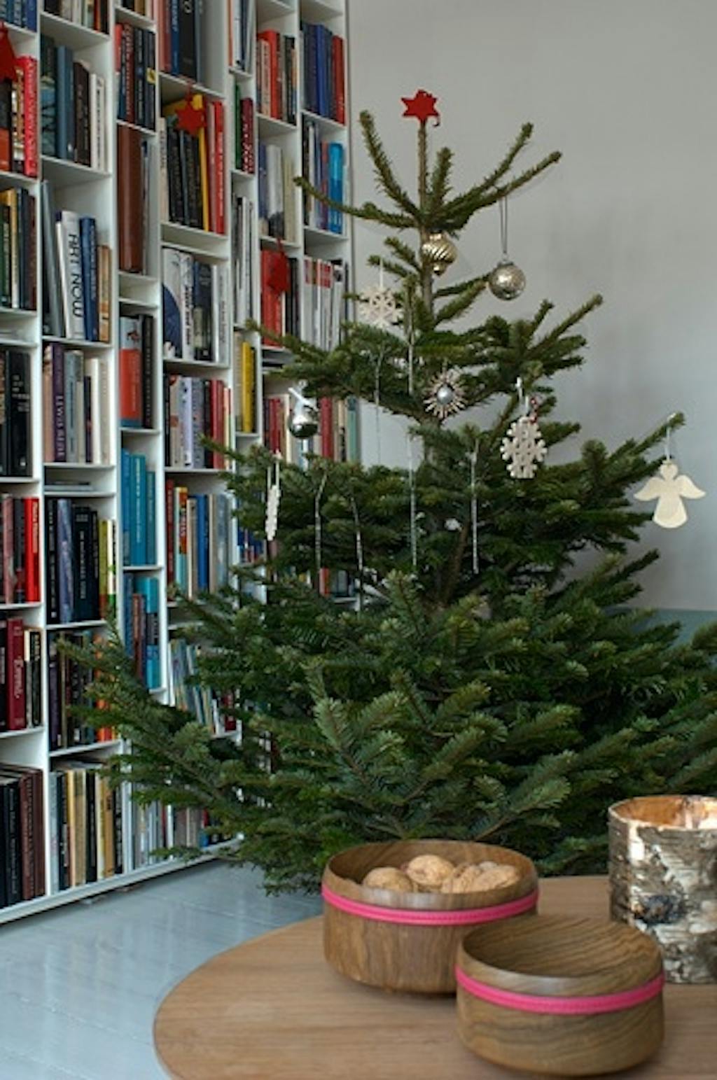 Julepyntet 1. desember