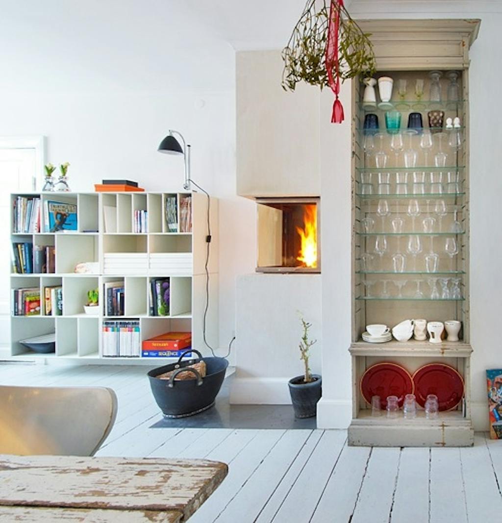 Redesignet oppbevaring