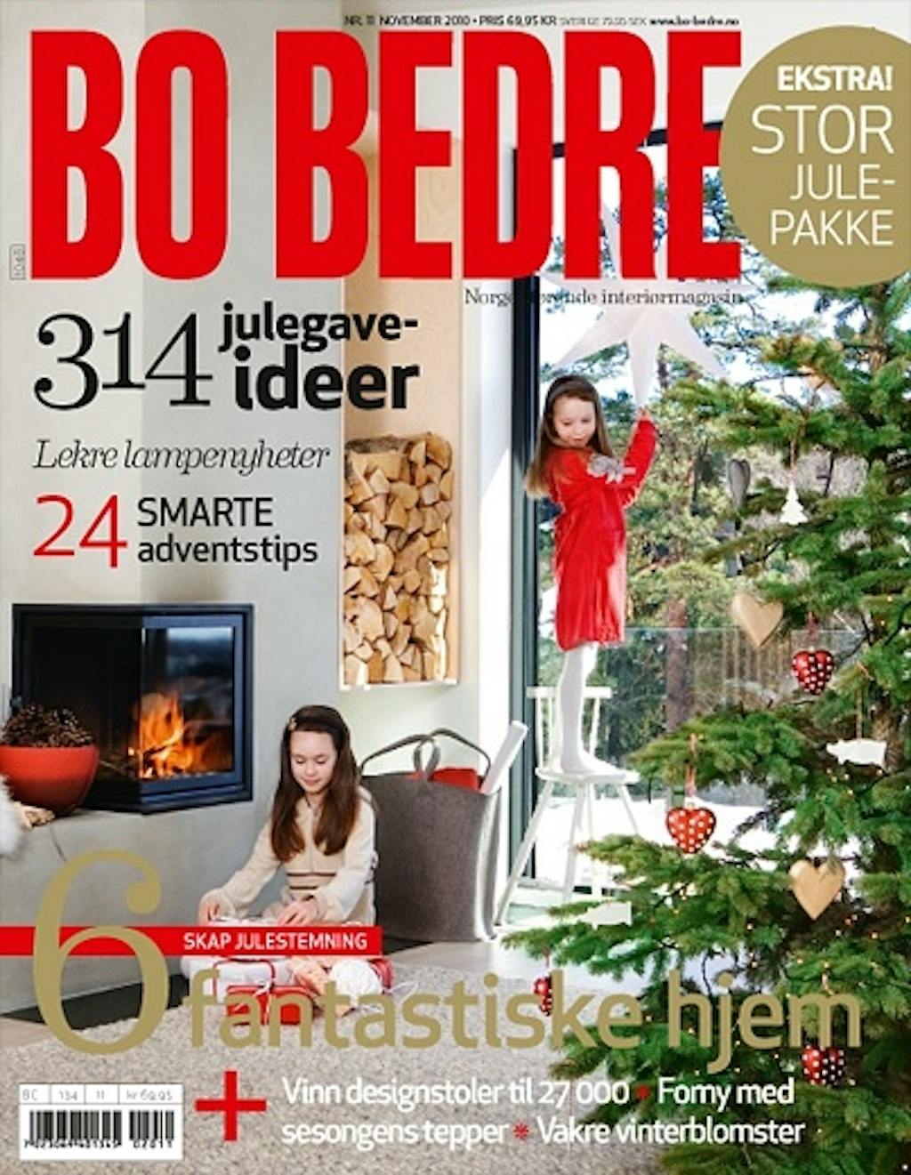 Flere juleideer i BO BEDRE