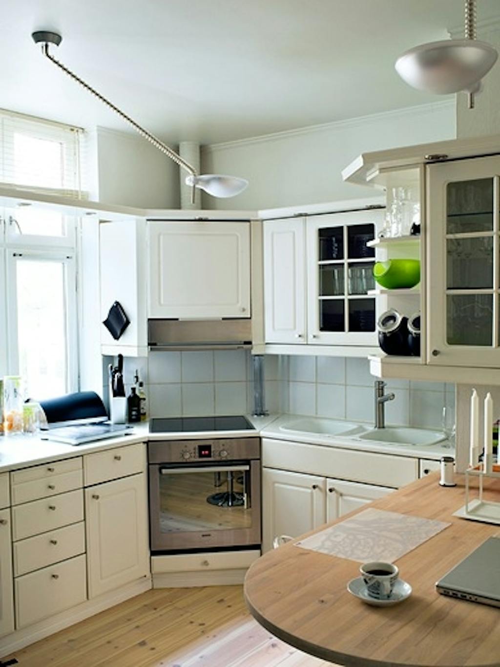 Moderne kjøkkenbelysning