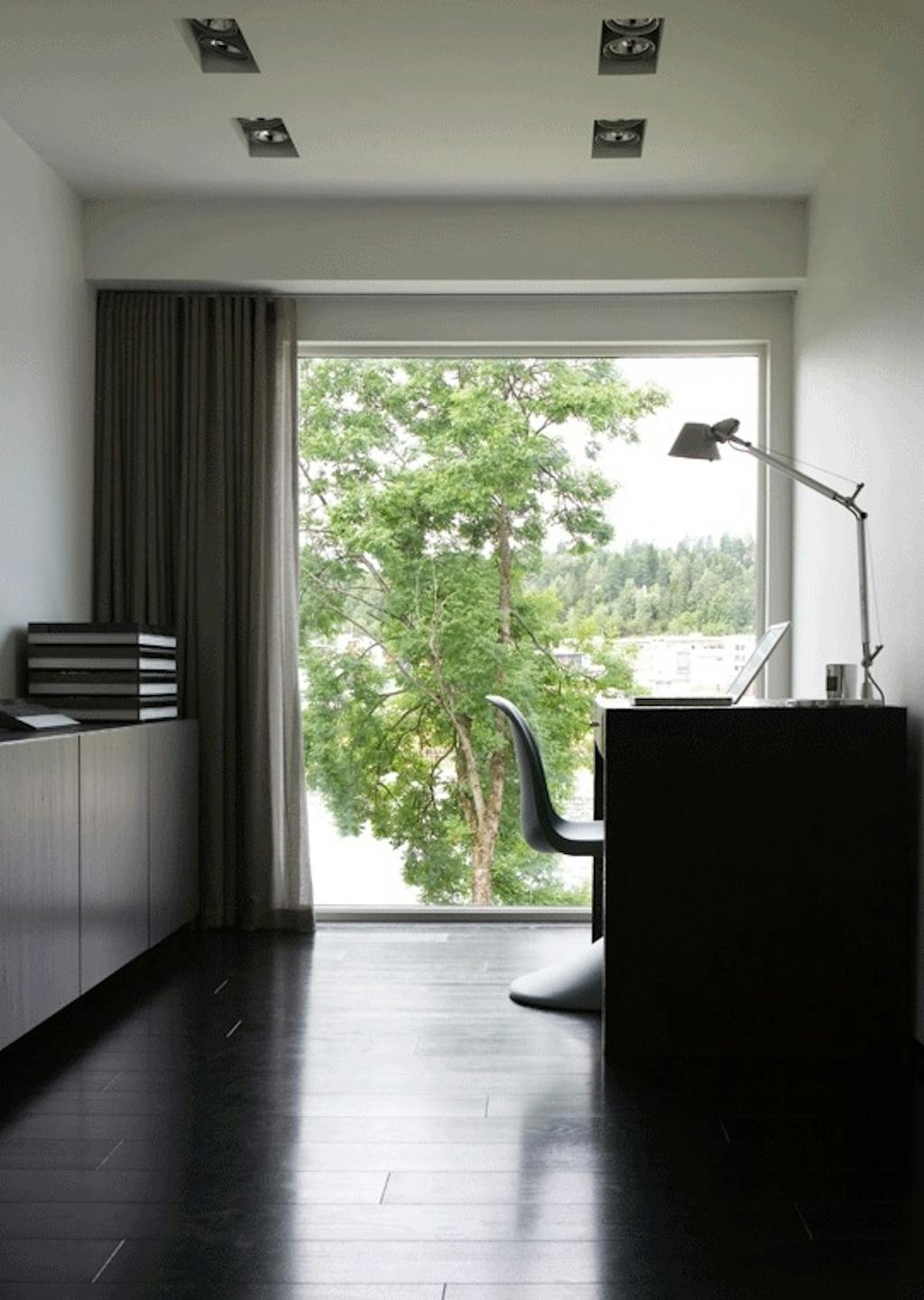 Vakkert hjemmekontor