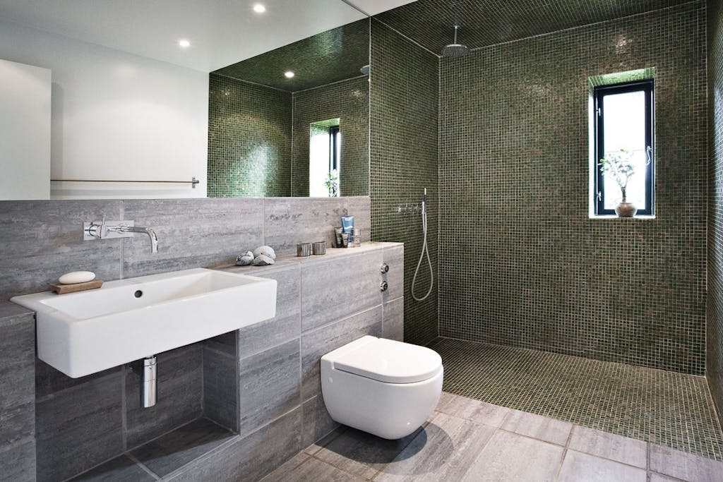 Ga plass til stort bad