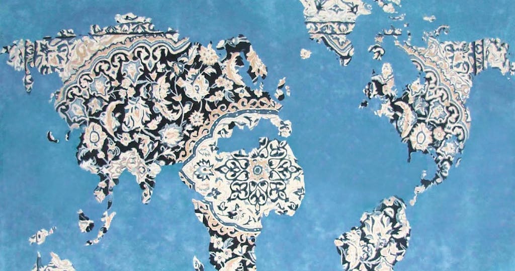 Med verden for dine føtter.