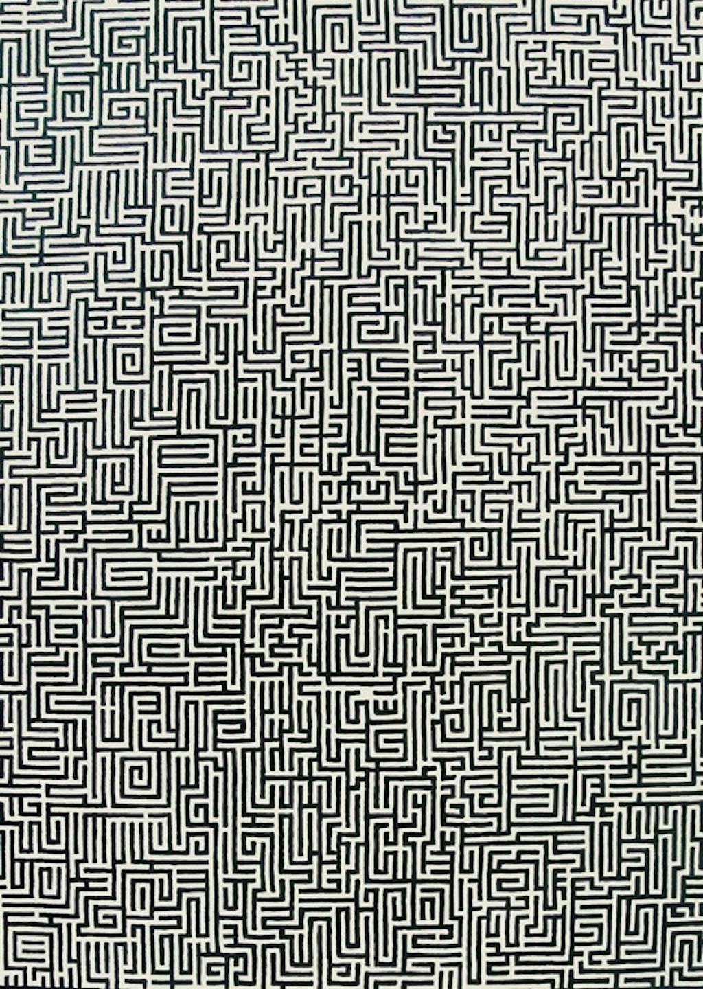 Tidsfordrivende mønster.