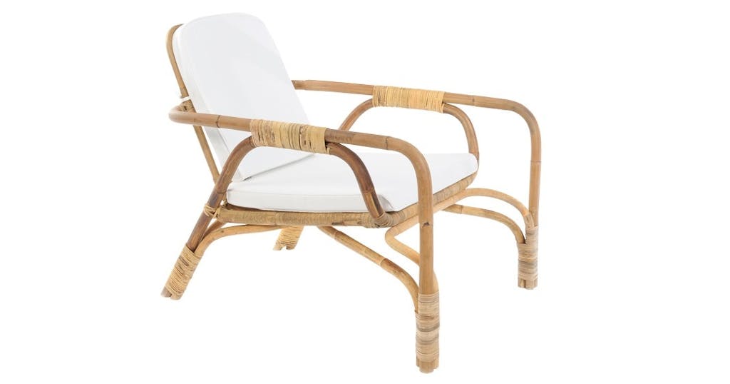 Loungestol i bambus