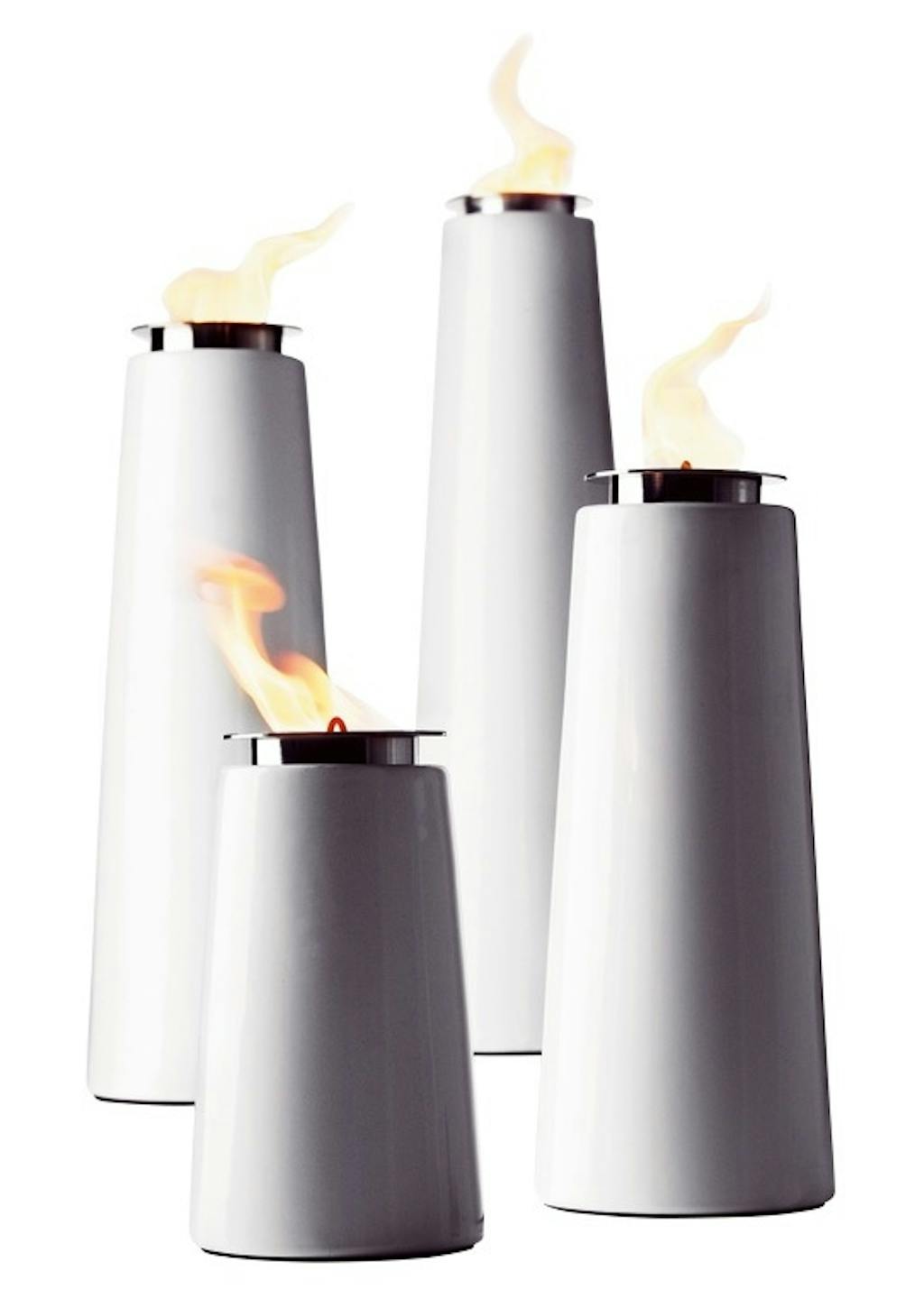 Oljelamper designet av