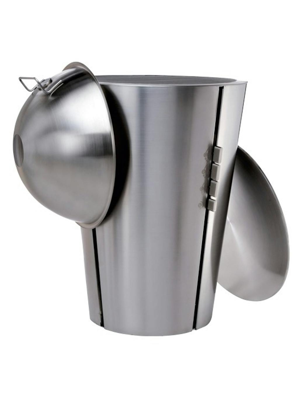 Gassgrill med stekelokk,