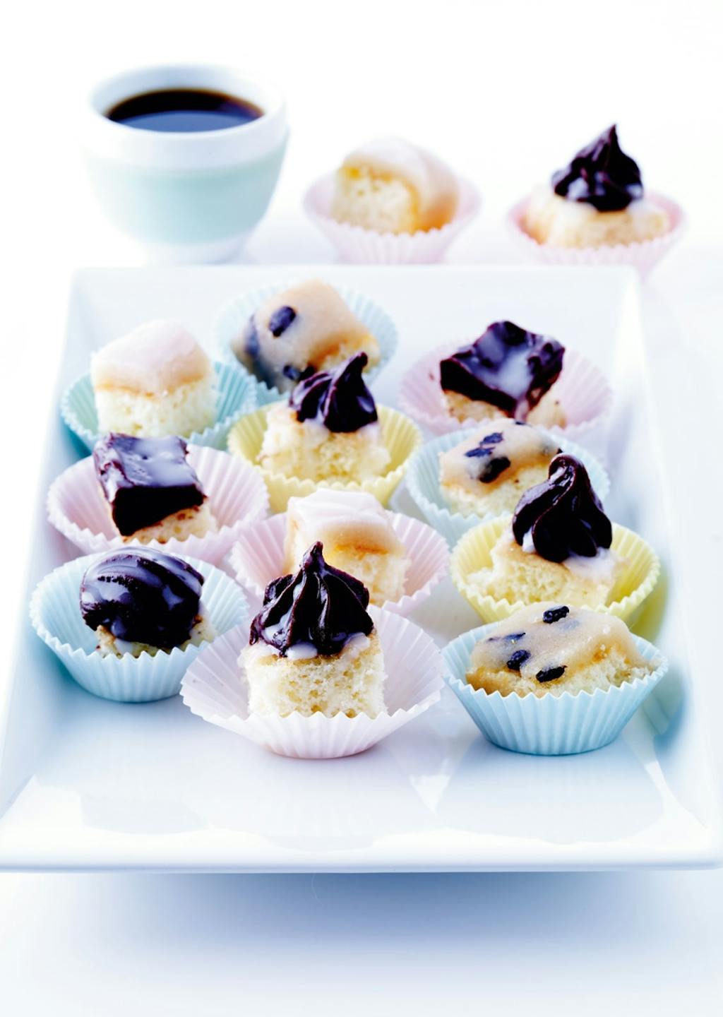 Petit fours, søte småkaker
