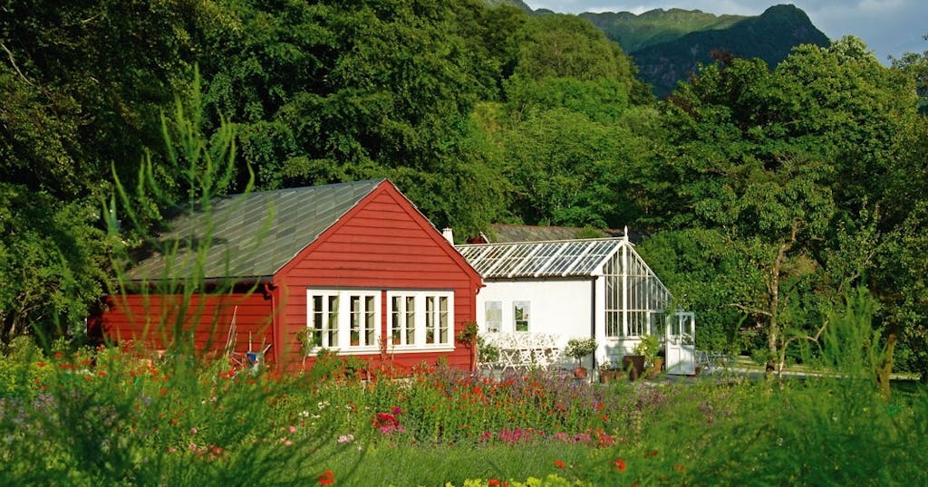 Det kom håndverkere