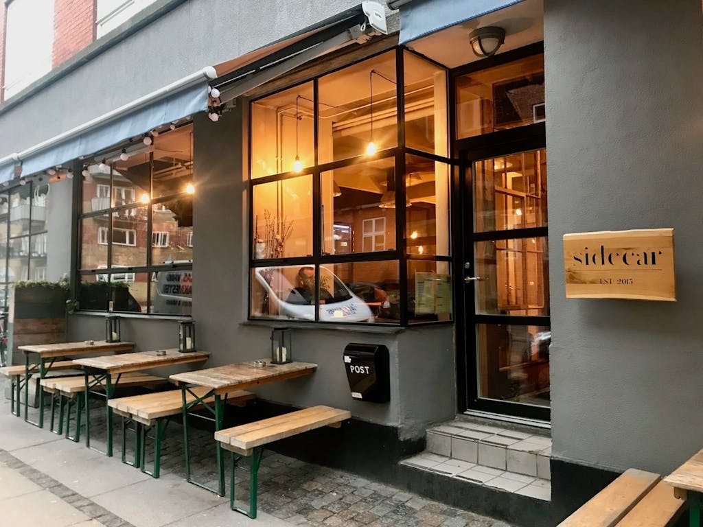 Sidecar nørrebro skyttegade