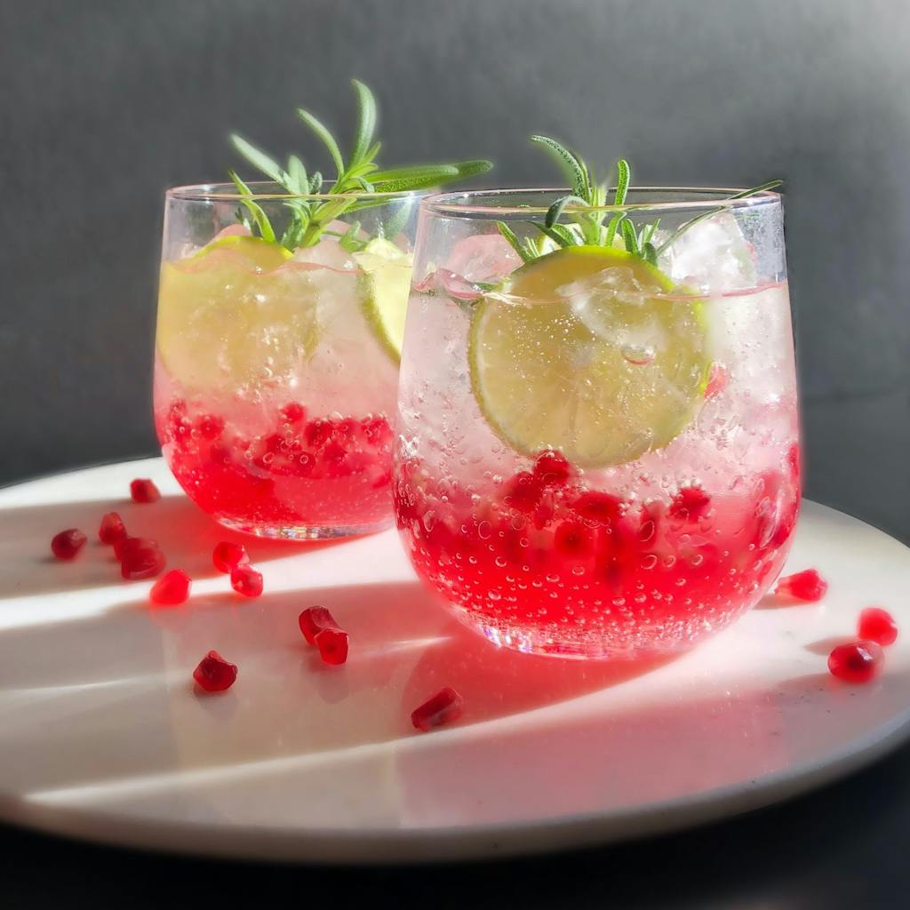 Granatæble Mocktail
