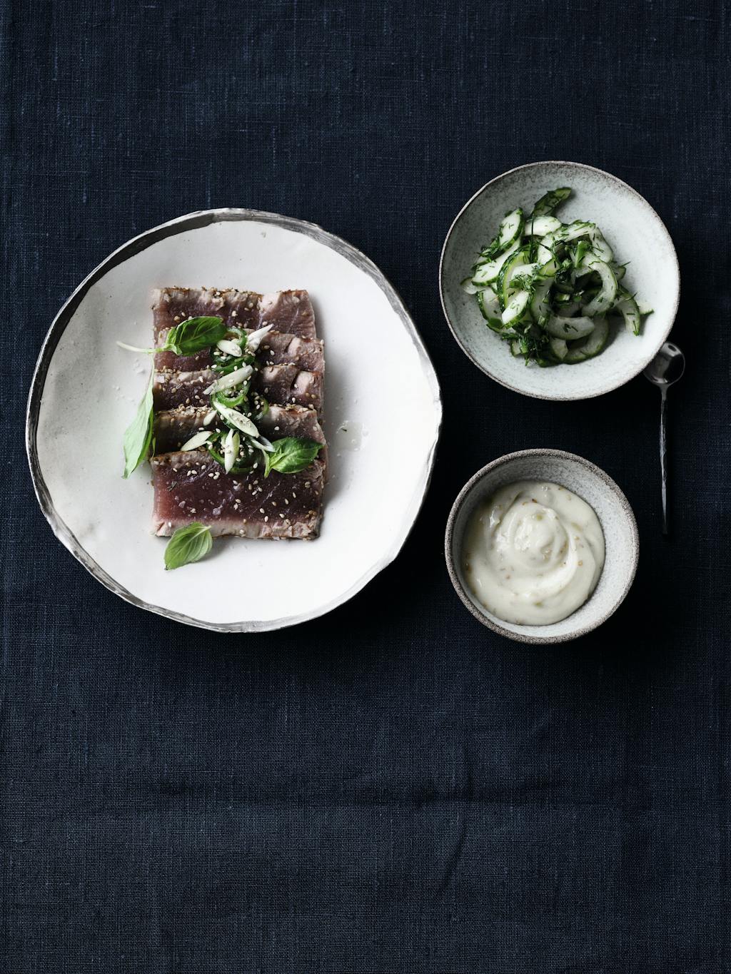 lynstegt tun med wasabimayo