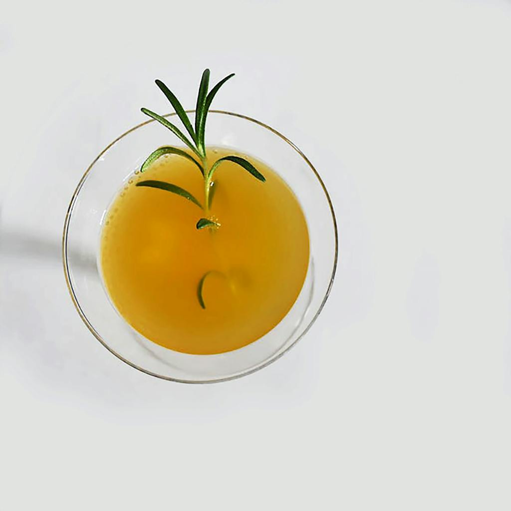 Orange Blossom cocktail uden alkohol