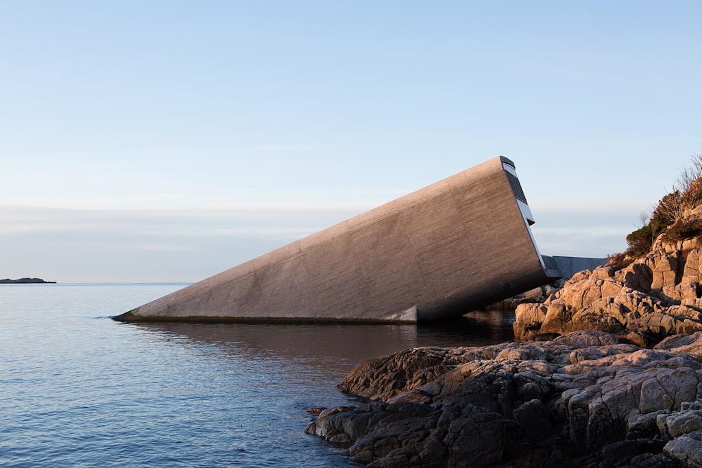 Resturant Under Snøhetta