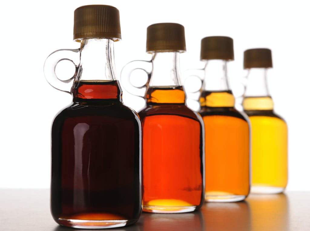 Sirup i flaske