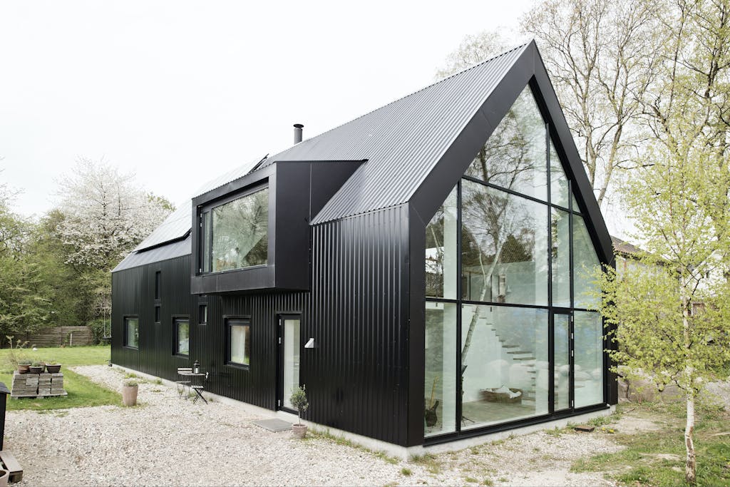 alternative husfacader